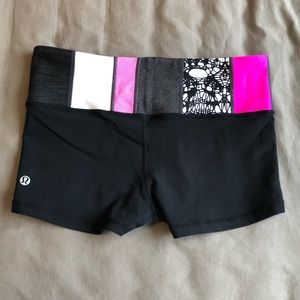 Lululemon tight shorts